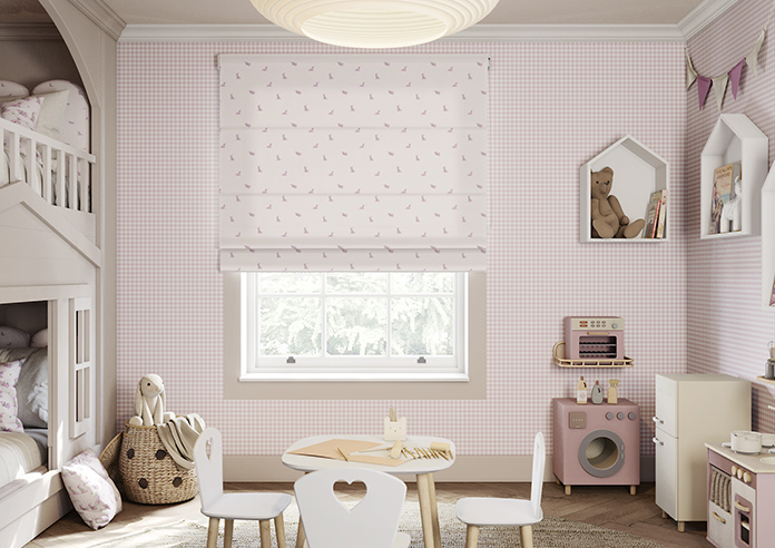 Dasching About, Puppy Princess - Twist&Fit Roman Blind - Image 3